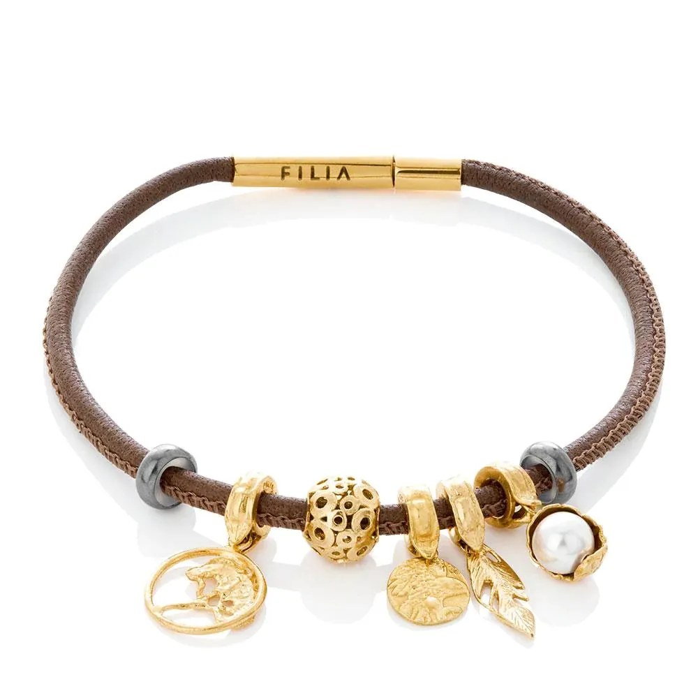 FILIA HERITAGE CHARM golden