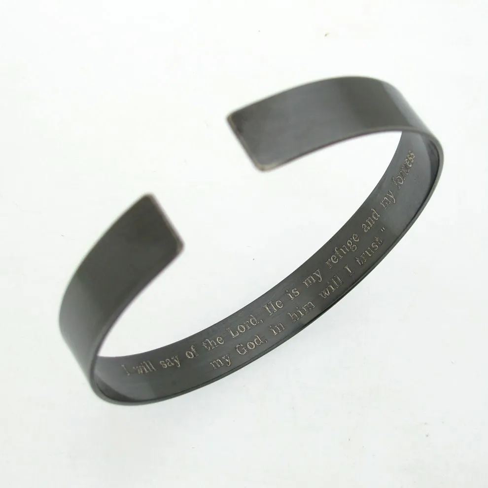 Freedom KIA Custom Cuff Bracelet