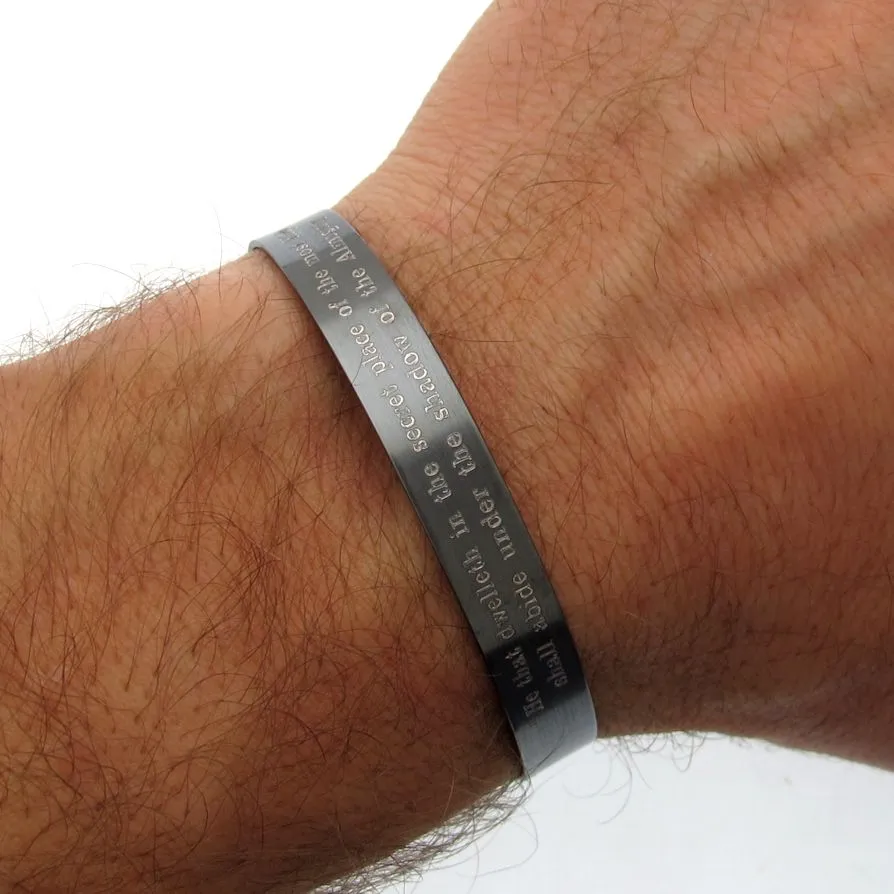 Freedom KIA Custom Cuff Bracelet