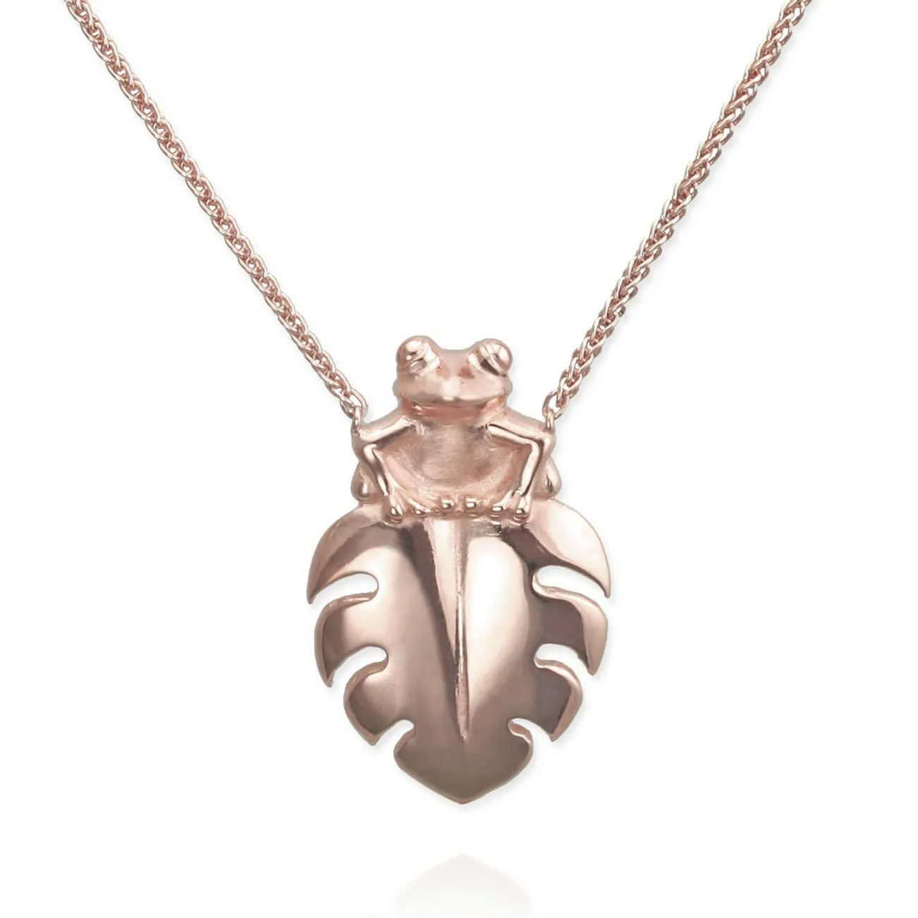 Frog Necklace