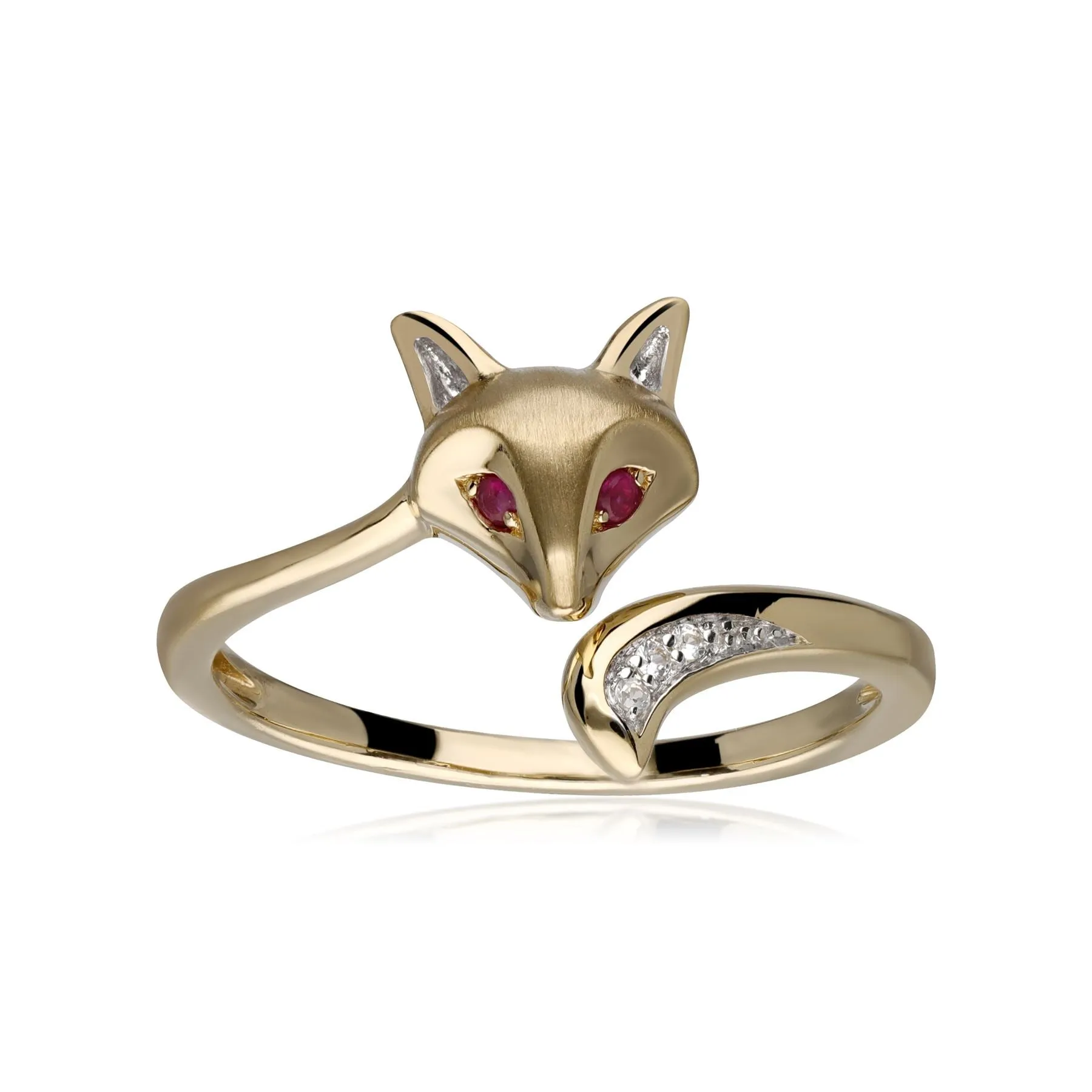 Gardenie Rubin Fuchs Ring