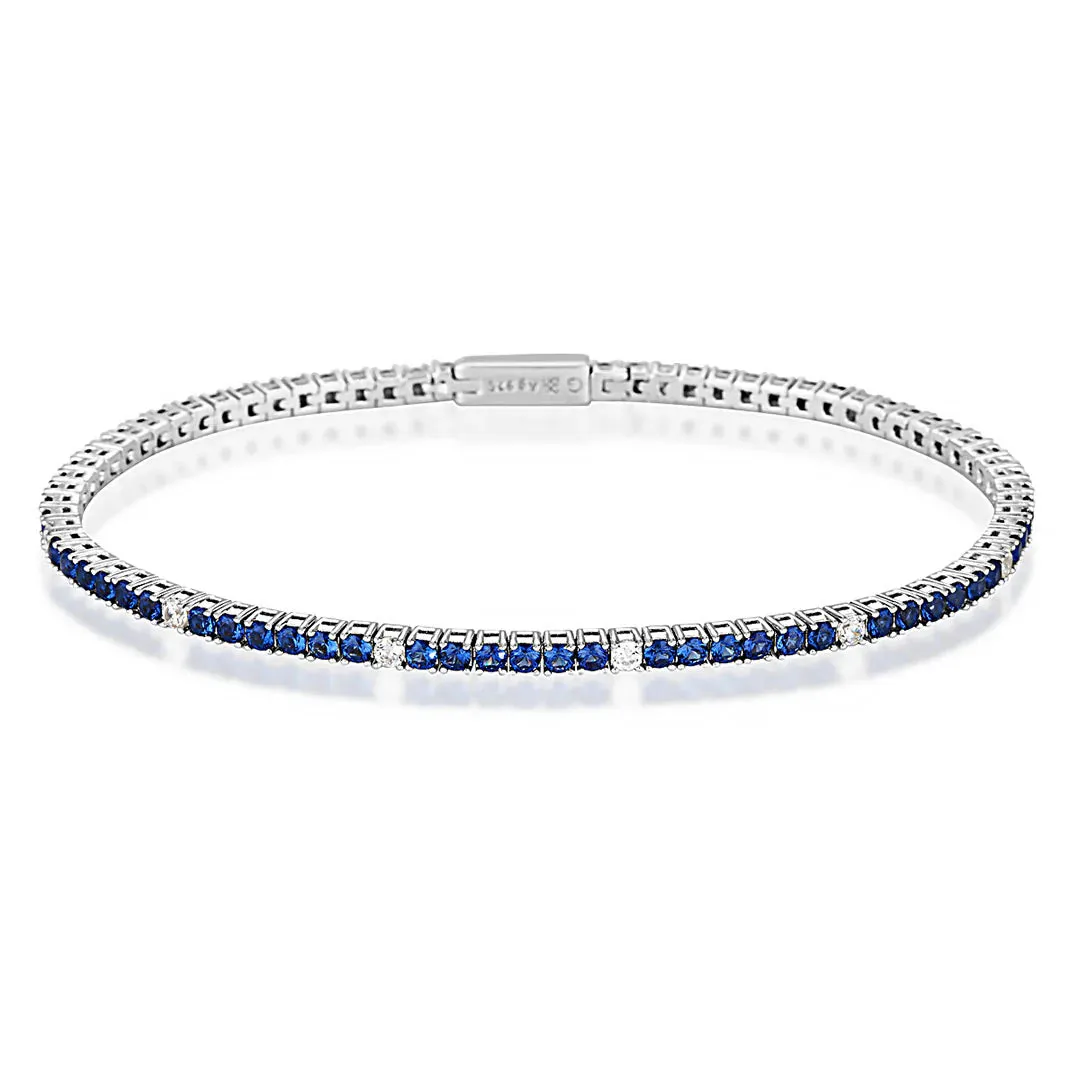 Georgini Sterling Silver Cubic Zirconia Bracelet