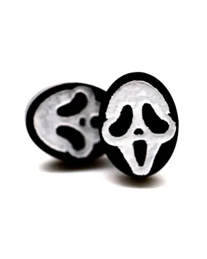 Ghost Stud Earrings