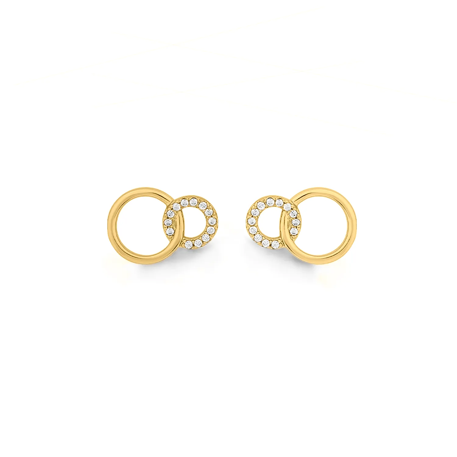 Gold Constance Studs