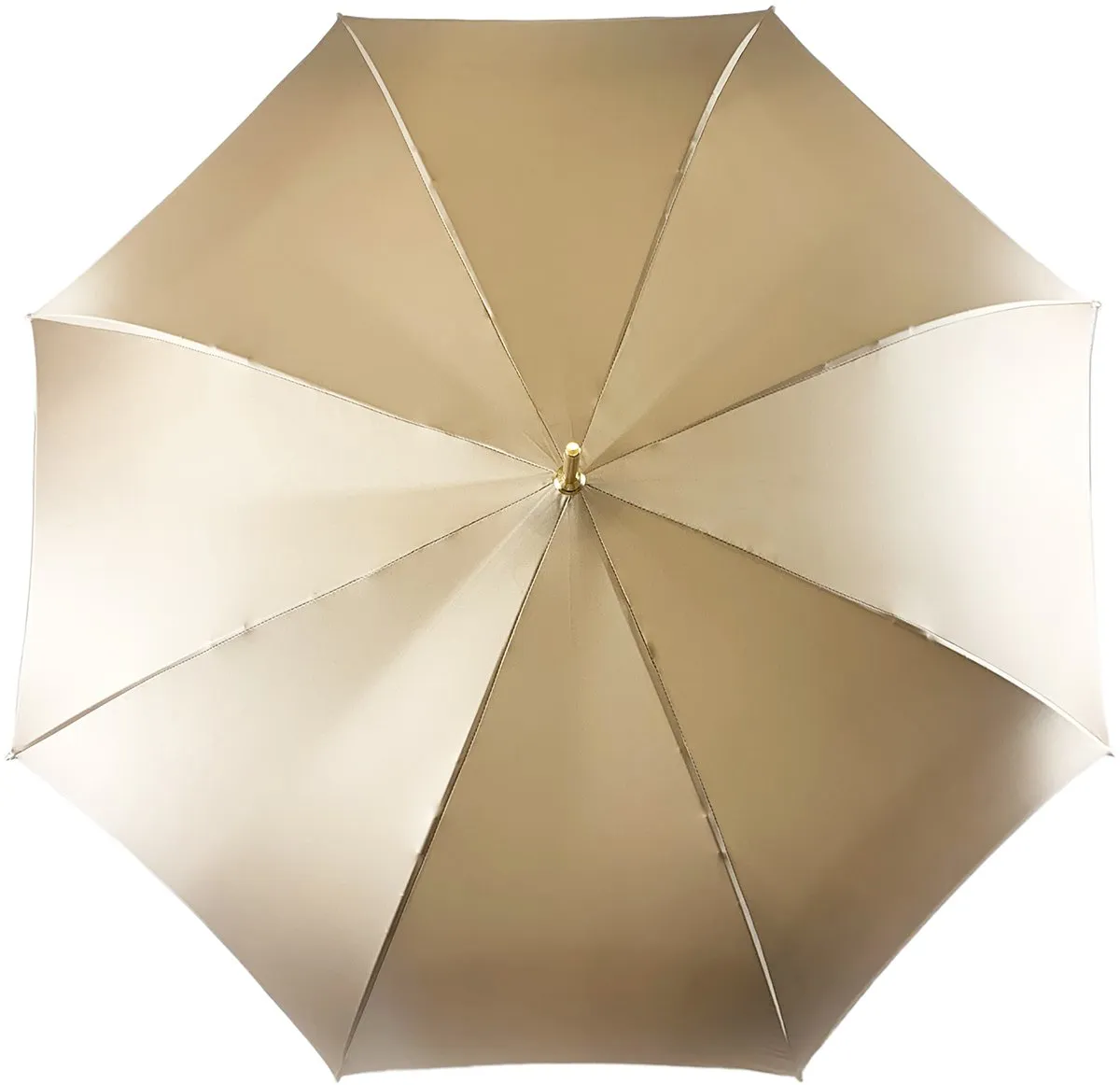 Gorgeous Cream Color Umbrella With Double Fabric