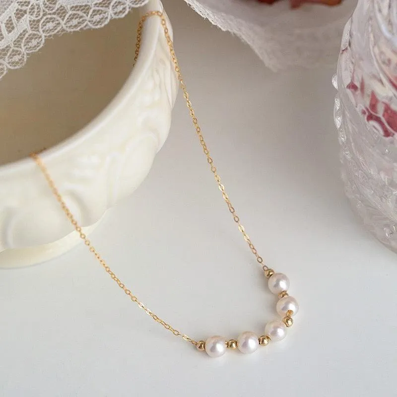 Grace Pearl Necklace Classic