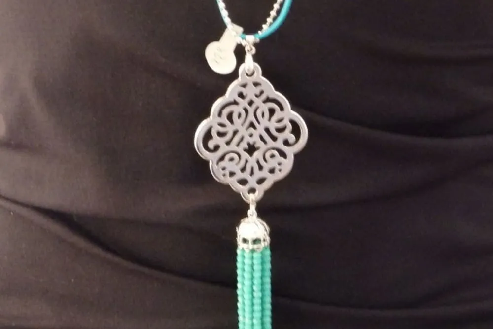 Green Jade Necklace