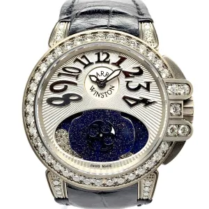 Harry Winston, Lady Z Zalium & Diamonds, Ref. 400-UAMP36Z