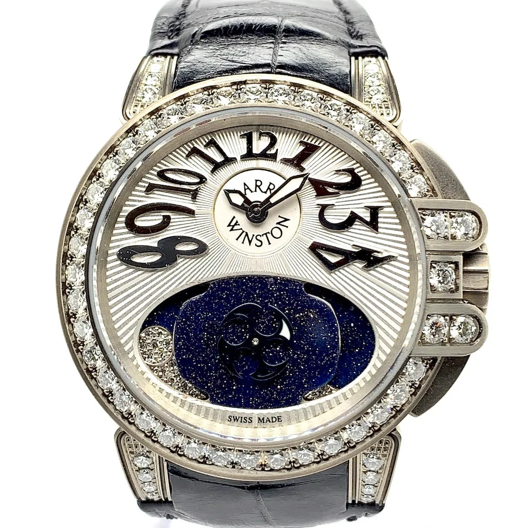 Harry Winston, Lady Z Zalium & Diamonds, Ref. 400-UAMP36Z