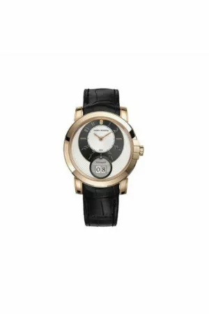 harry winston midnight 18kt rose gold 42mm men's watch