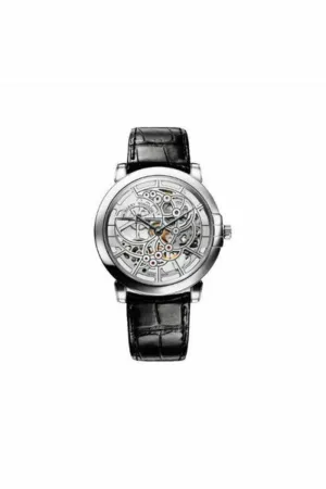 harry winston midnight skeleton 18kt white gold 42mm men's watch