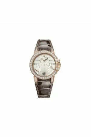 harry winston ocean 18kt rose gold 36mm ladies watch