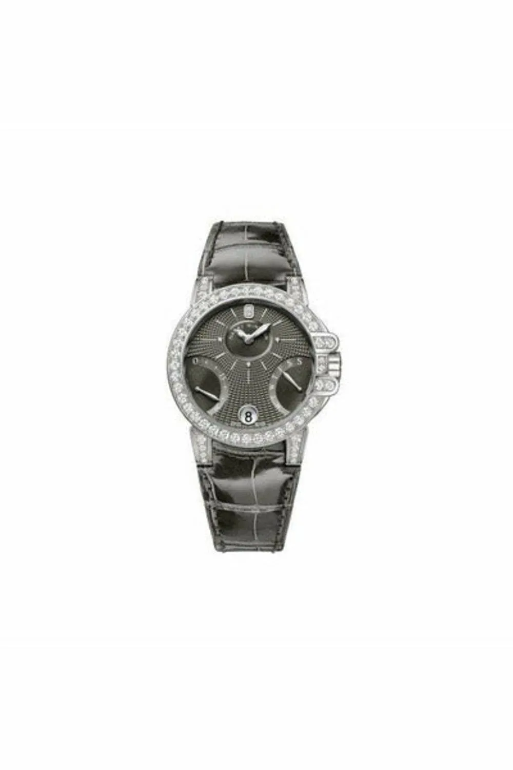 harry winston ocean 18kt white gold 36mm ladies watch