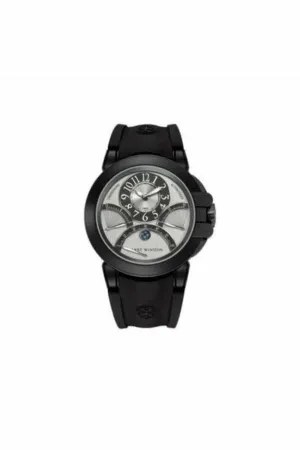 harry winston ocean 18kt white gold 44mm men's watch