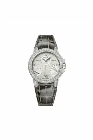 harry winston ocean lady biretrograde 36mm ladies watch