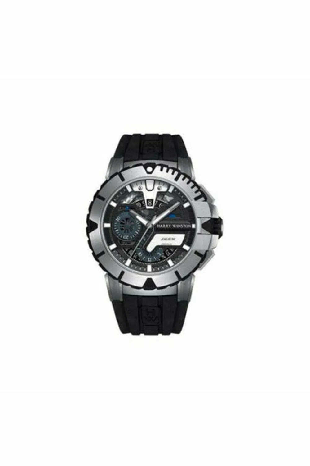 harry winston ocean limited edition of 300 pcs 44mm zalium men's watch