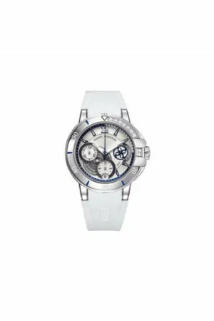 harry winston ocean zalium 38mm ladies watch