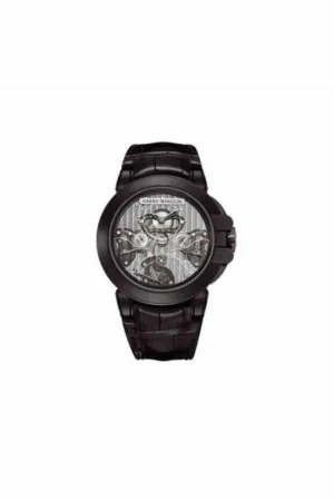 harry winston ocean zalium 44mm men's watch