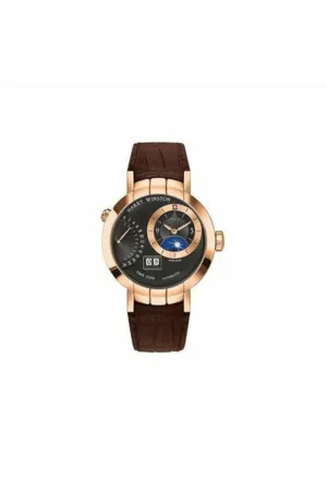 harry winston premier 18kt rose gold 41mm men's watch