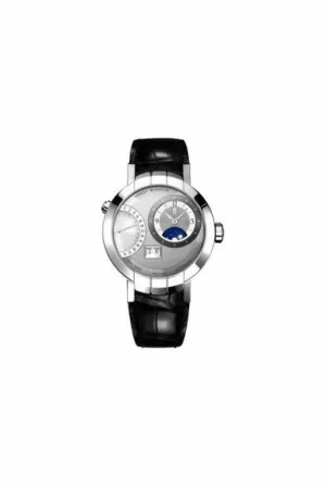 harry winston premier 18kt white gold 41mm men's watch