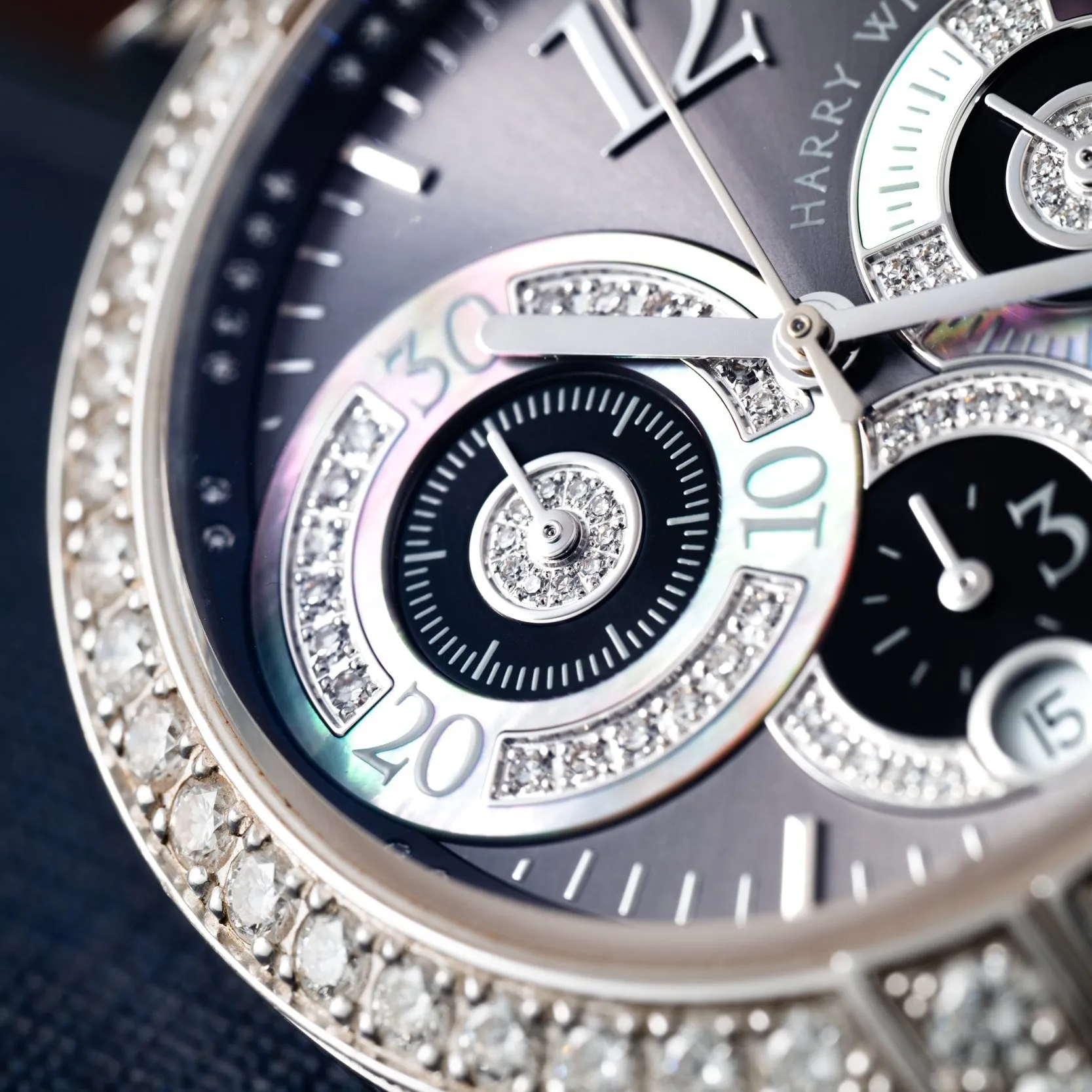 Harry Winston Premier Chronograph