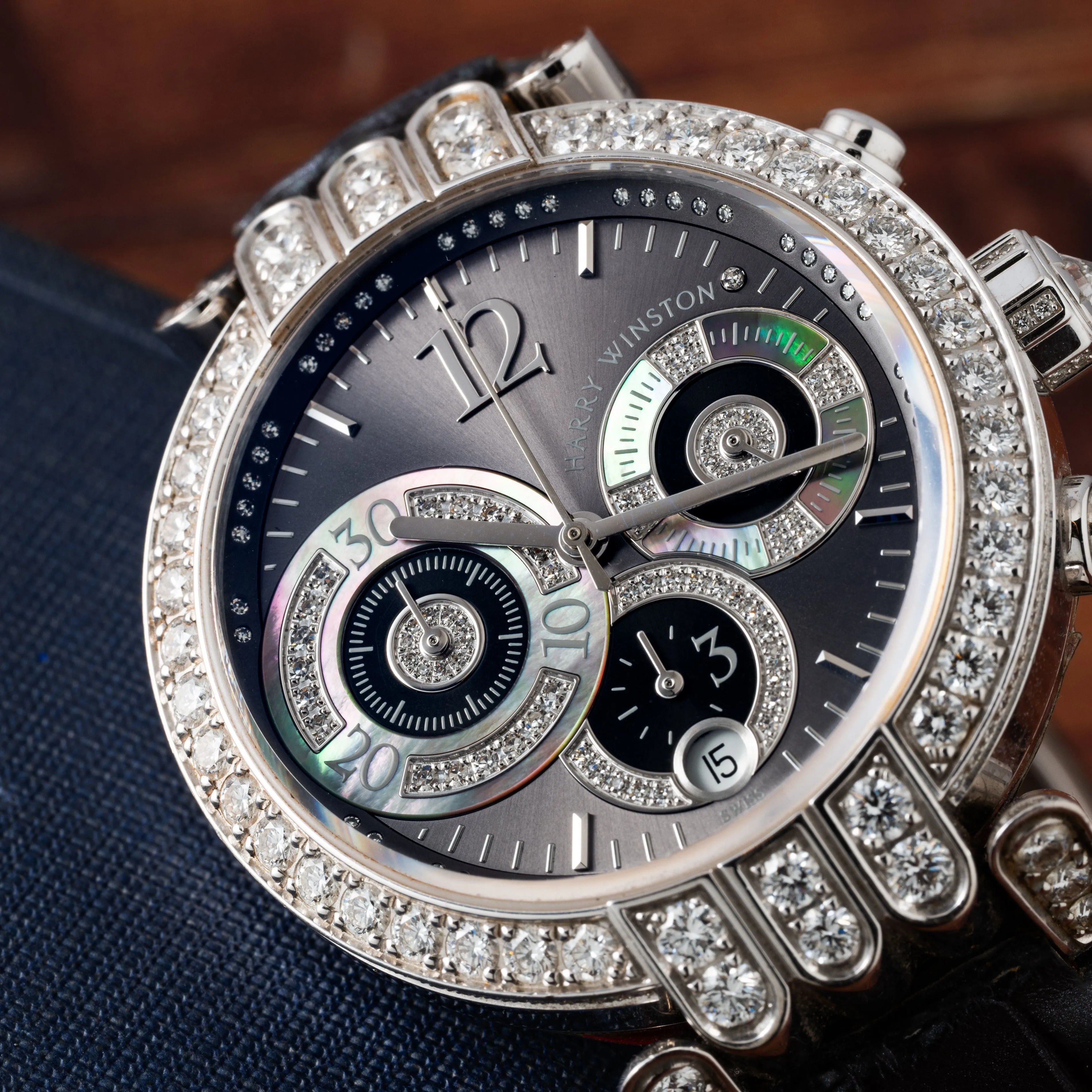 Harry Winston Premier Chronograph