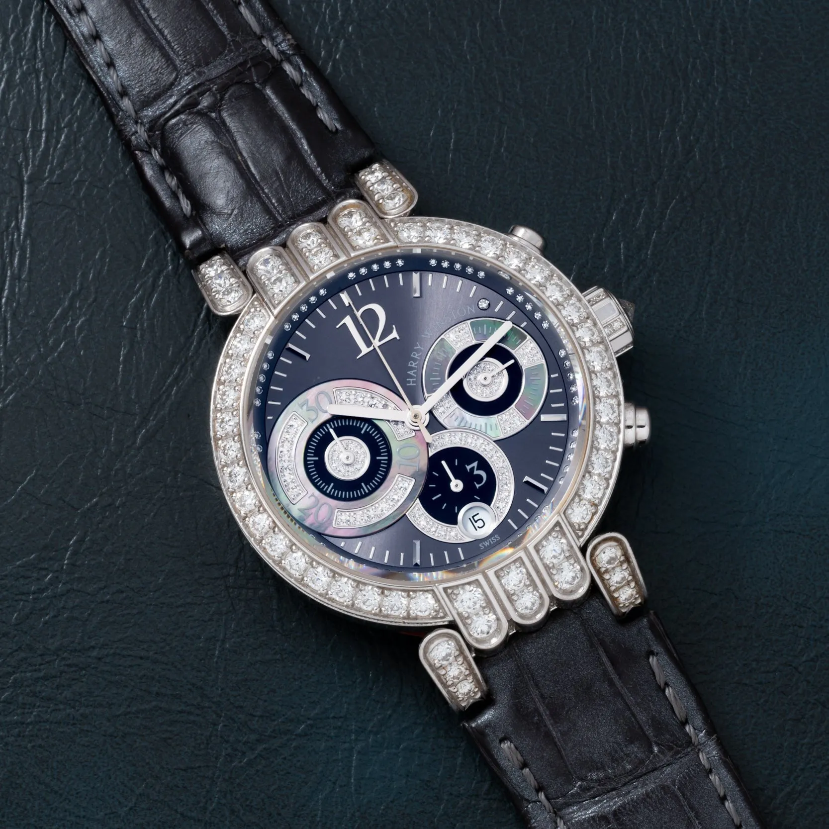 Harry Winston Premier Chronograph