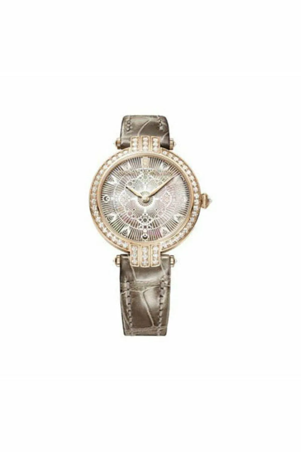 harry winston premier lace 31 18kt rose gold 36mm ladies watch