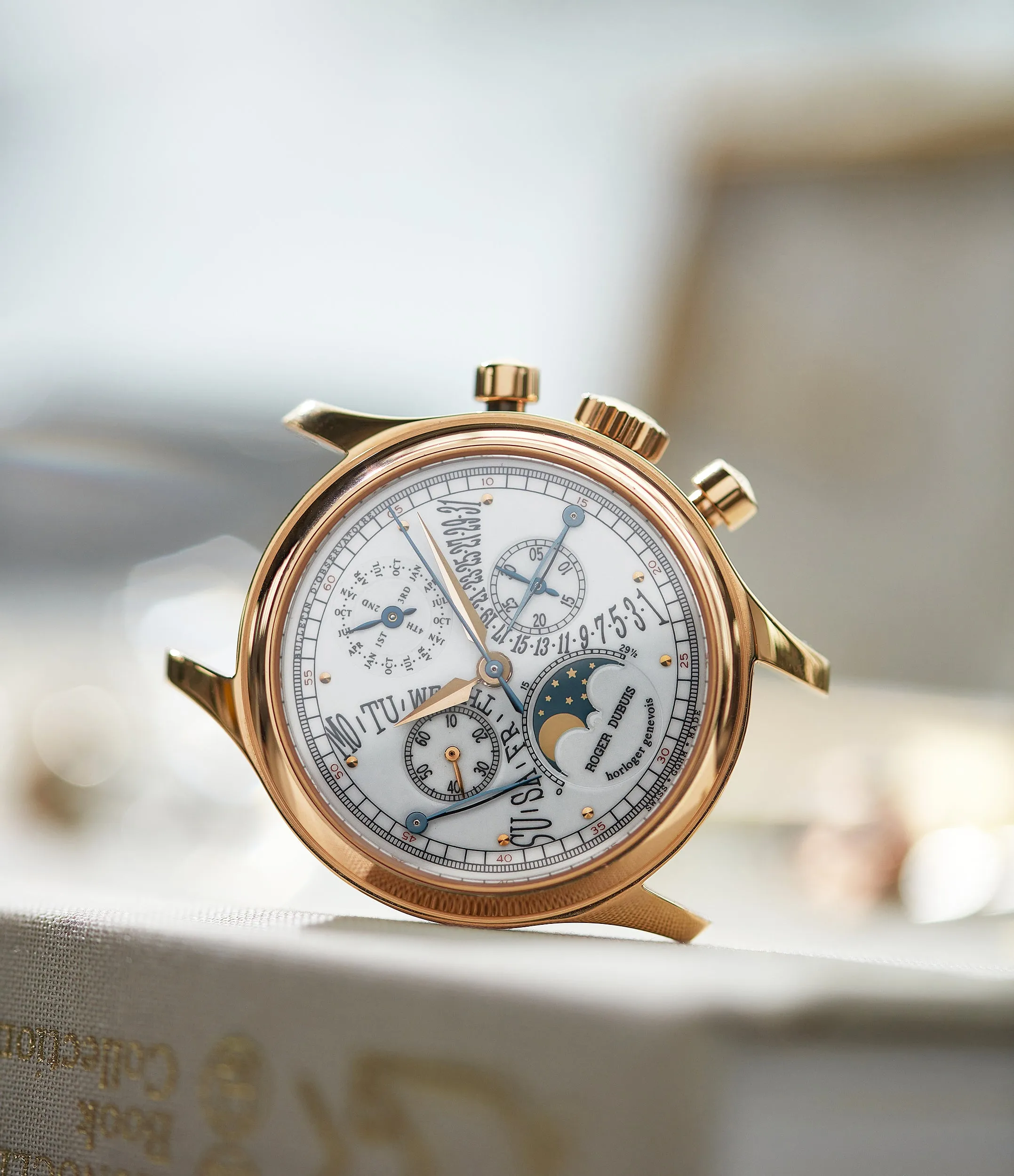 Hommage Chronograph Perpetual Calendar | Bi-Retrograde | Rose Gold