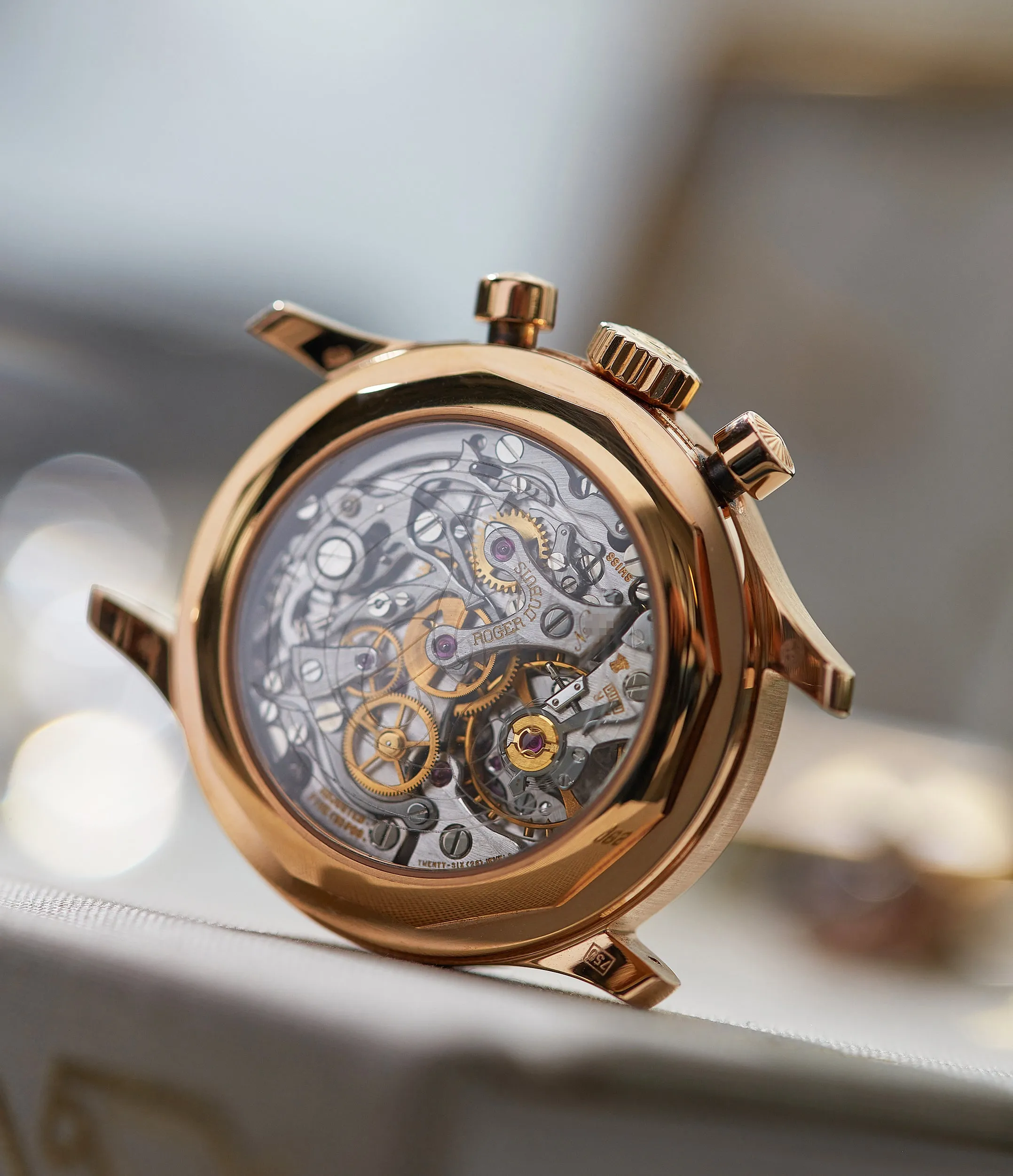 Hommage Chronograph Perpetual Calendar | Bi-Retrograde | Rose Gold