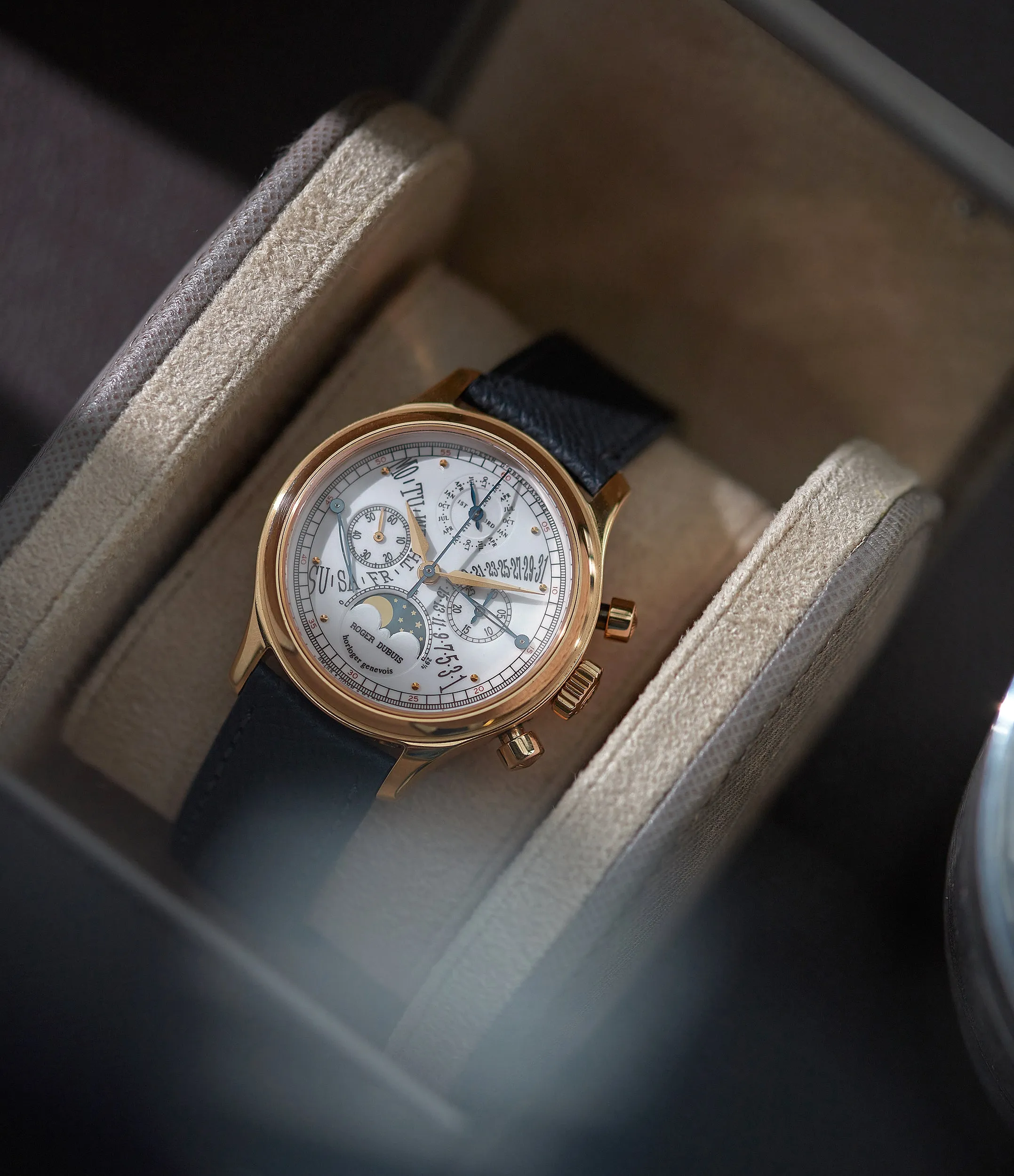 Hommage Chronograph Perpetual Calendar | Bi-Retrograde | Rose Gold