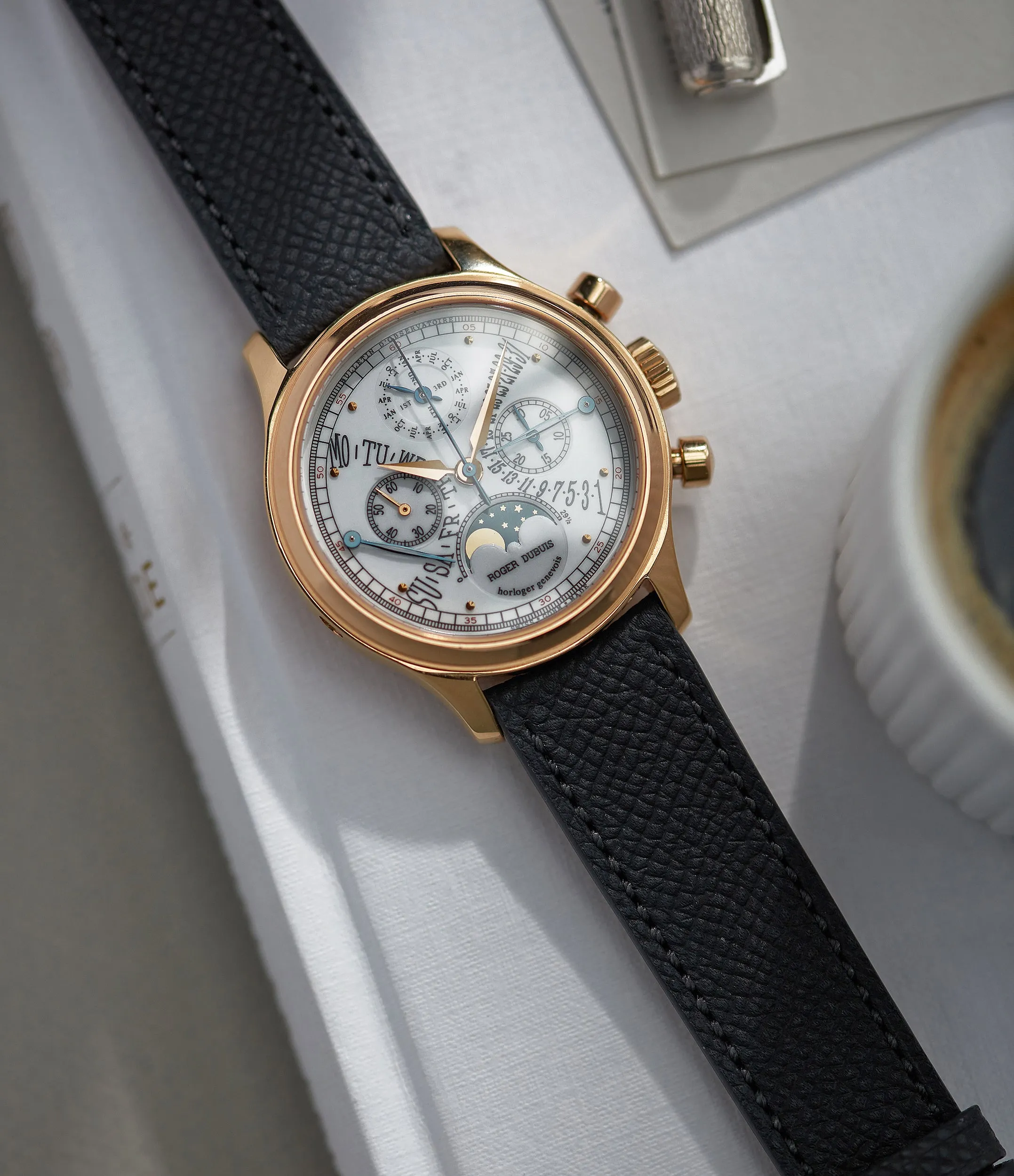 Hommage Chronograph Perpetual Calendar | Bi-Retrograde | Rose Gold