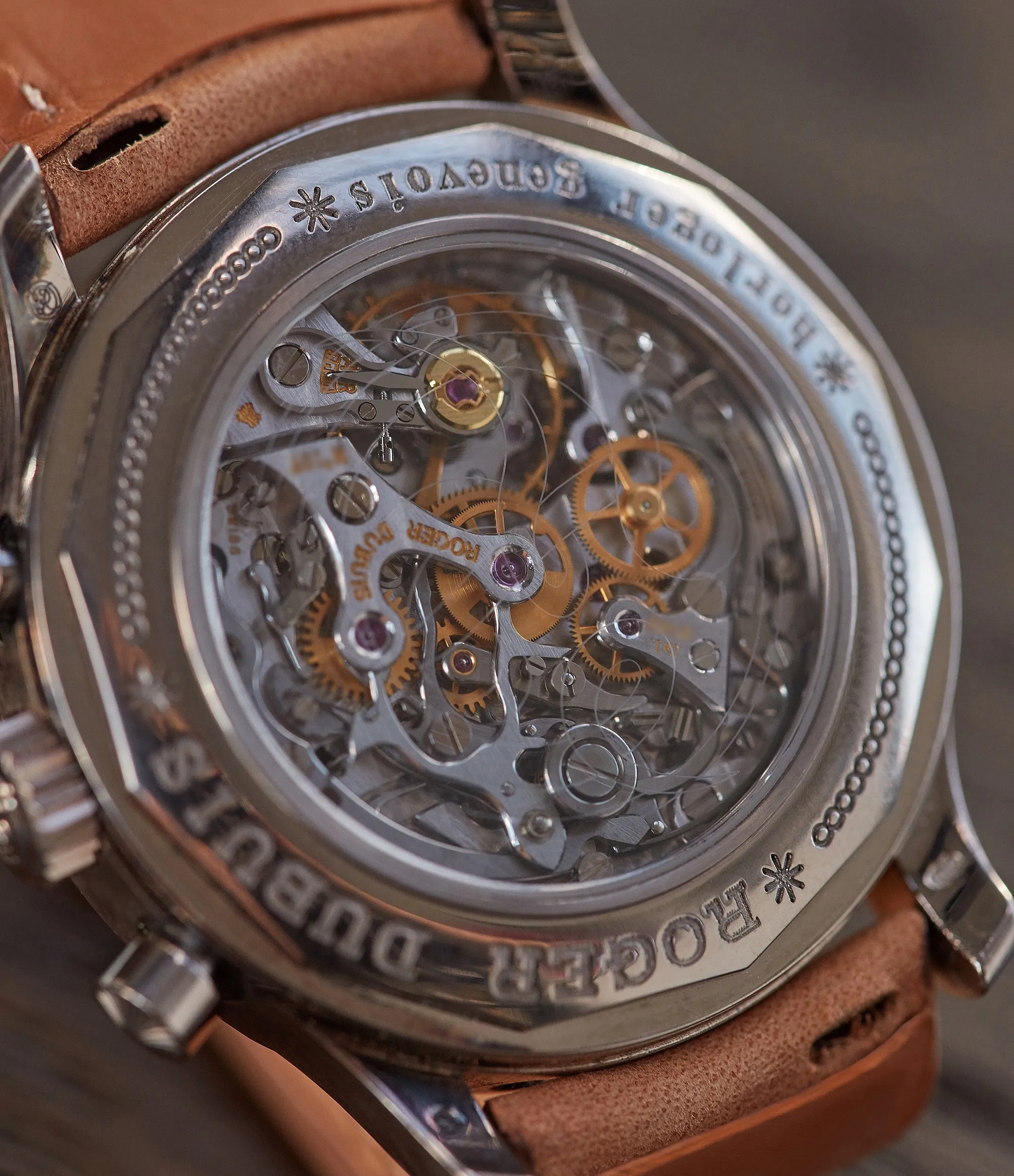 Hommage Chronograph Perpetual Calendar | Bi-Retrograde | White Gold