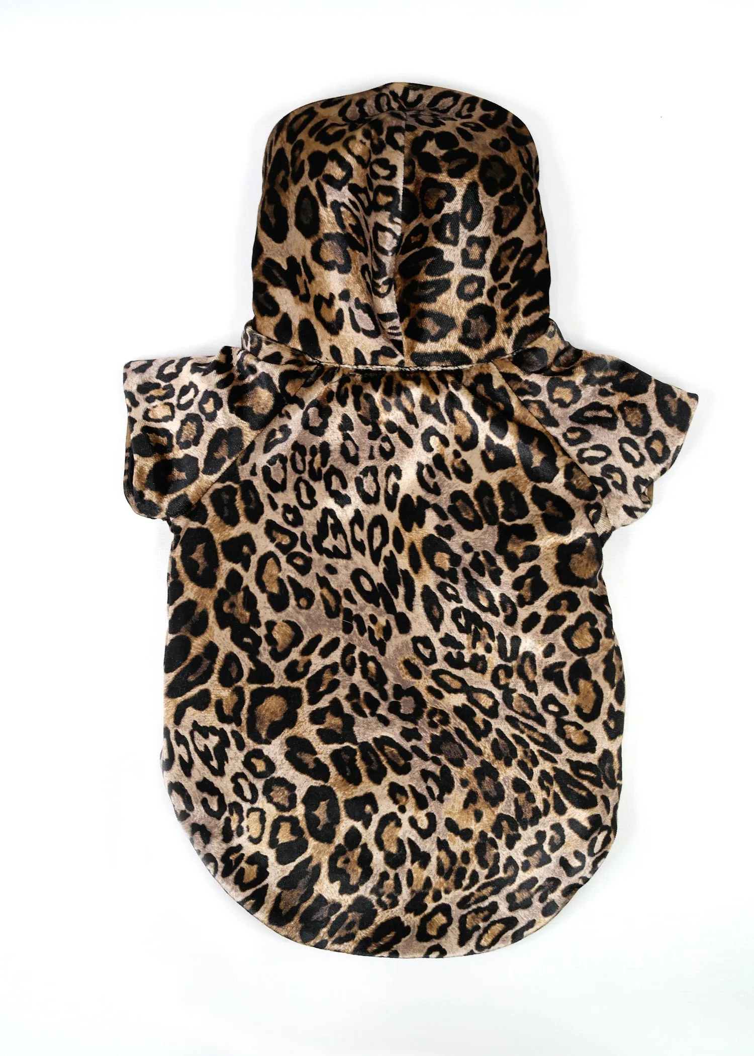 LUX LEOPARD HOODIE