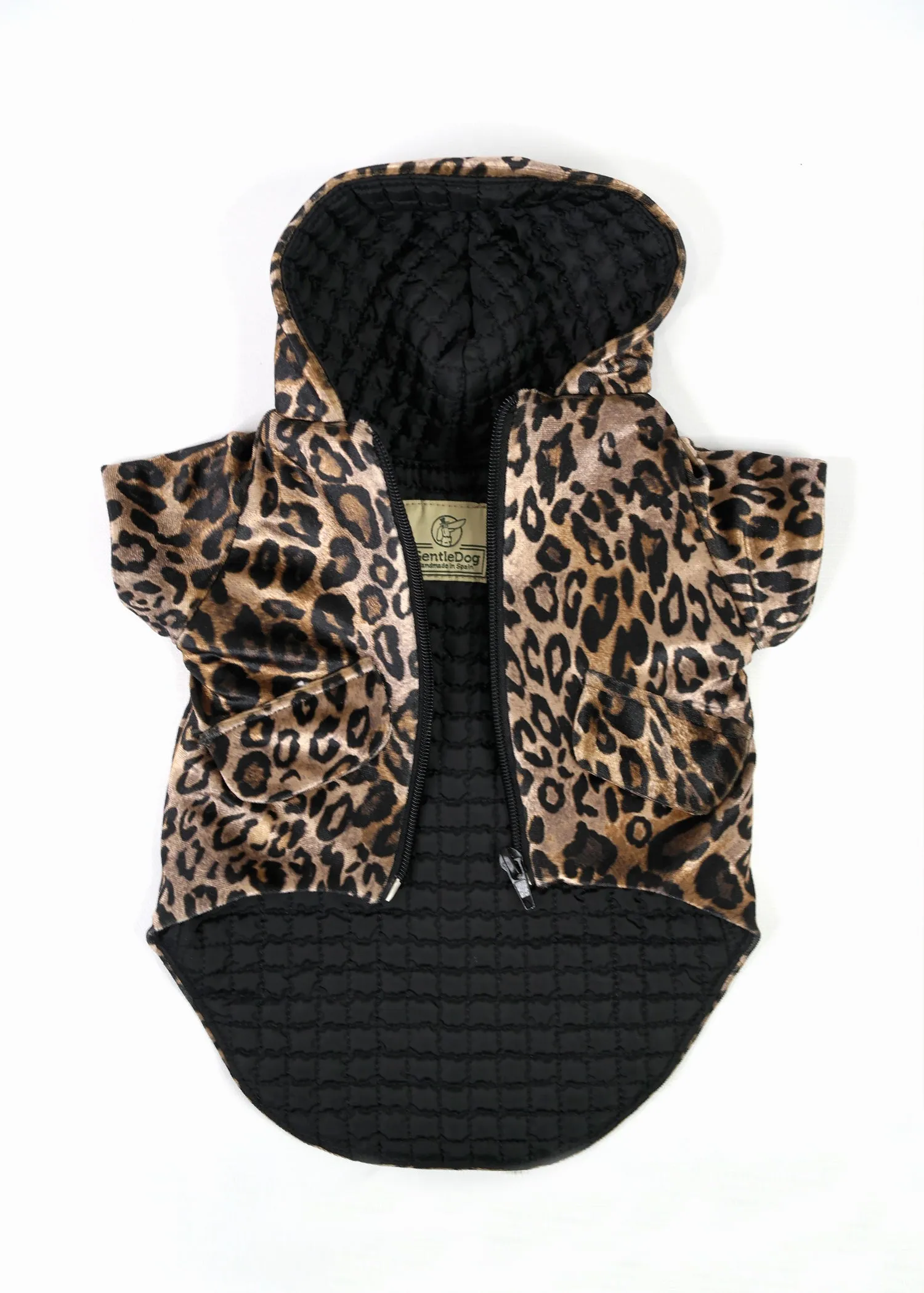 LUX LEOPARD HOODIE