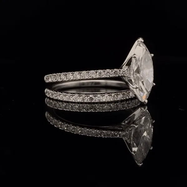 Marquise Brilliant Solitaire Ring