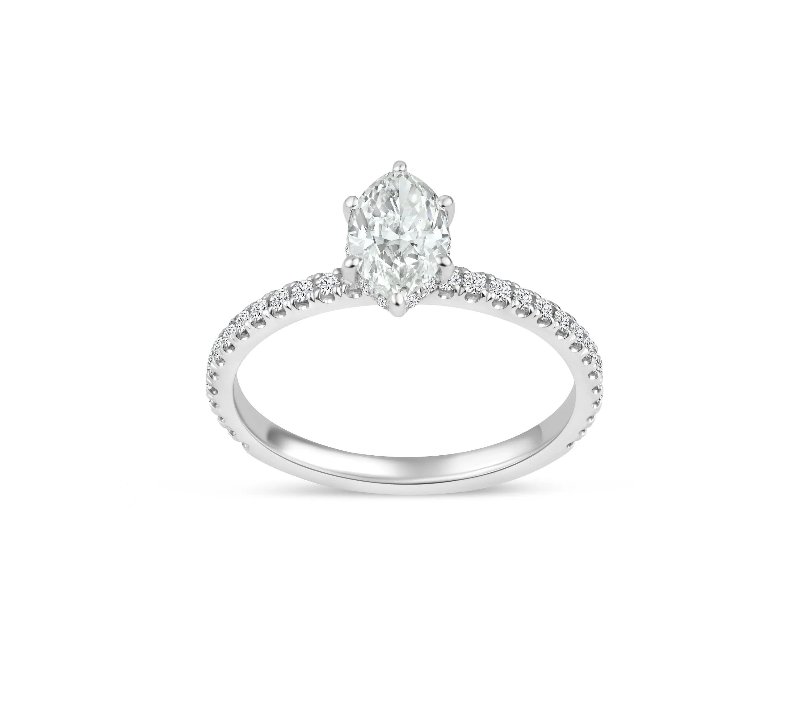 Marquise Diamond Ring