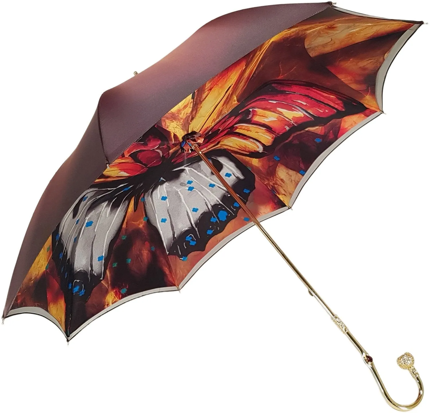 Marvelous Colorful Butterfly Umbrella