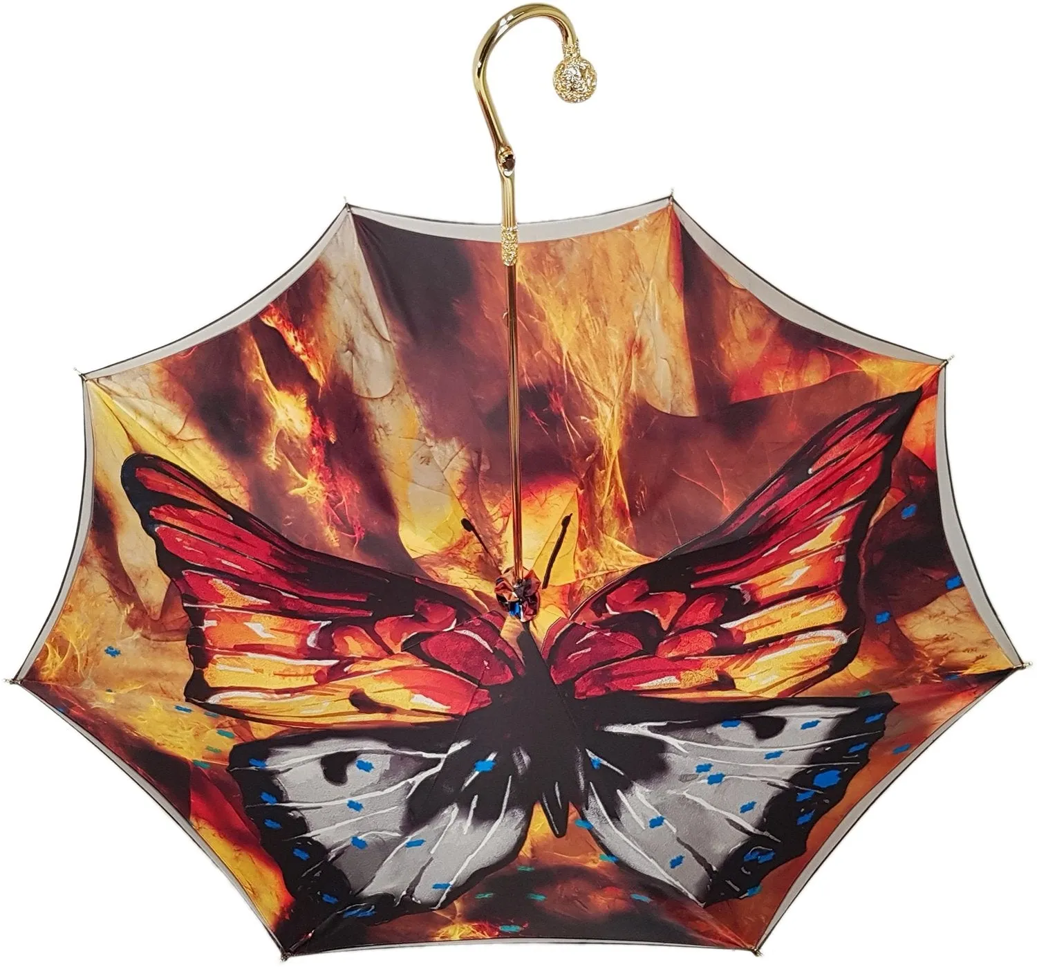 Marvelous Colorful Butterfly Umbrella