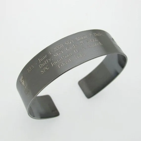 Military Cuff - Boyfriend Gift