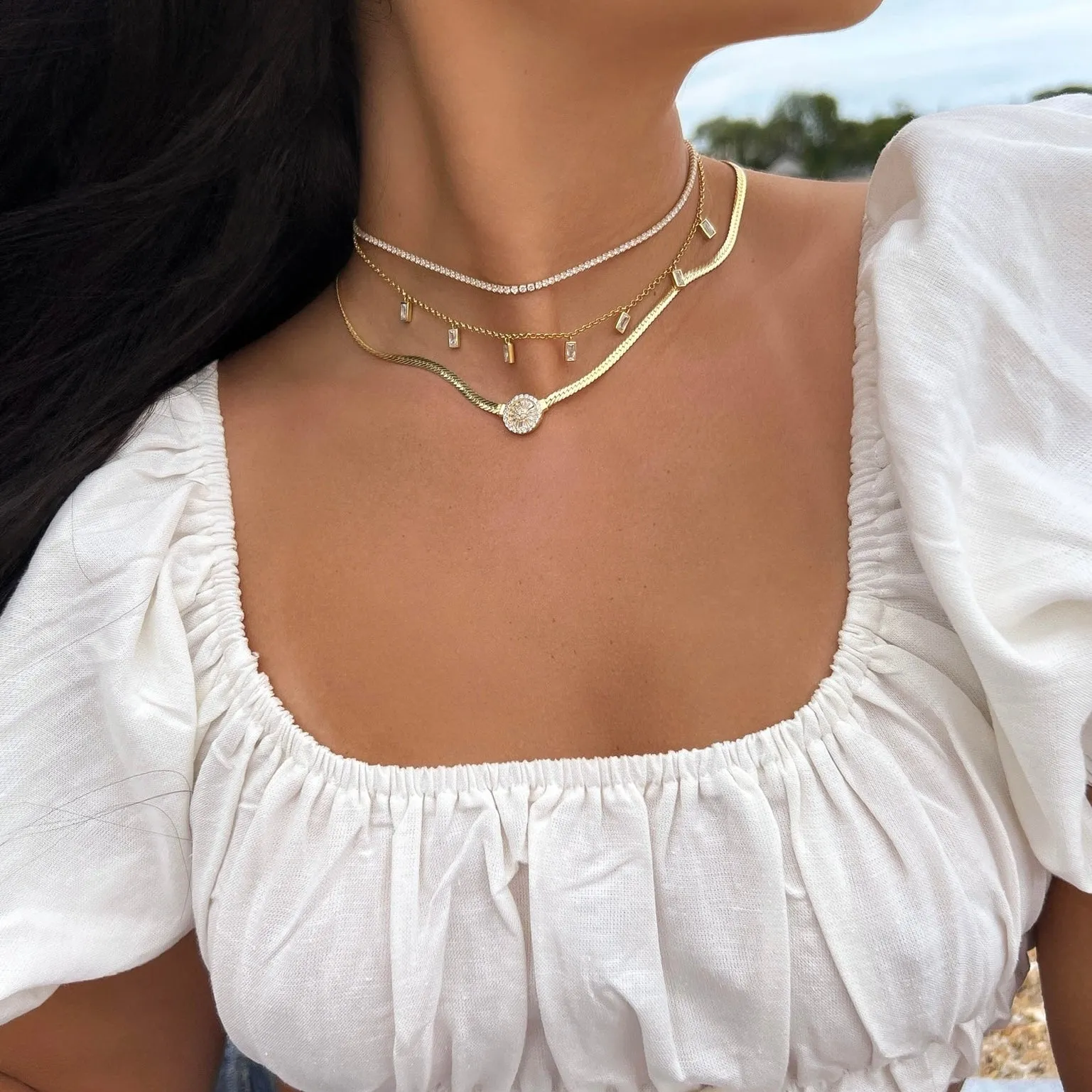 Mini Tennis Choker