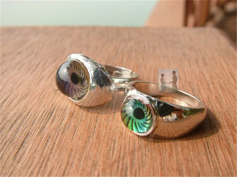 Mood Rings Change Color Emotion Sensing