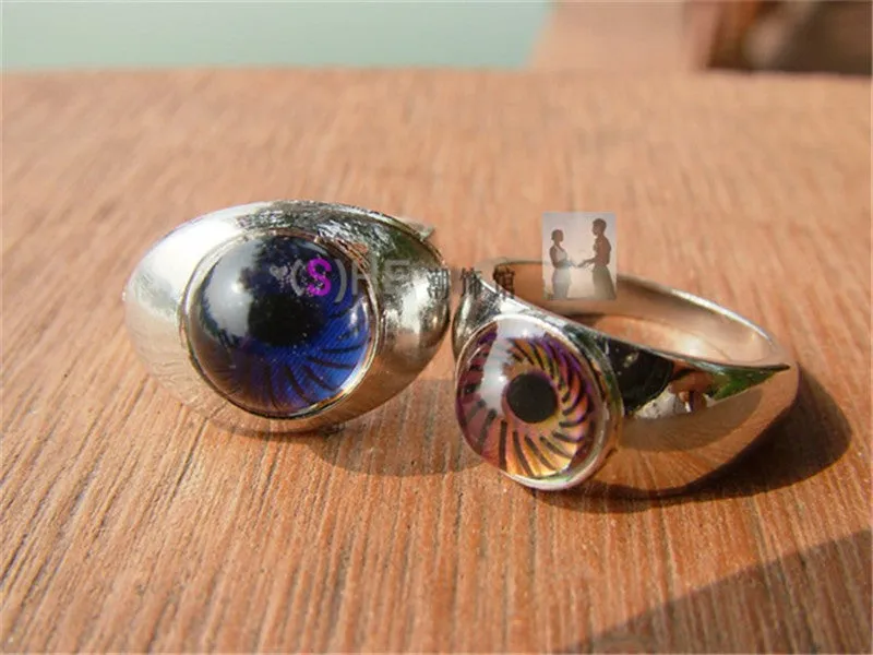 Mood Rings Change Color Emotion Sensing