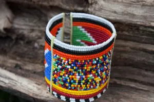 Multicoloured / Monochrome Maasai Bracelets