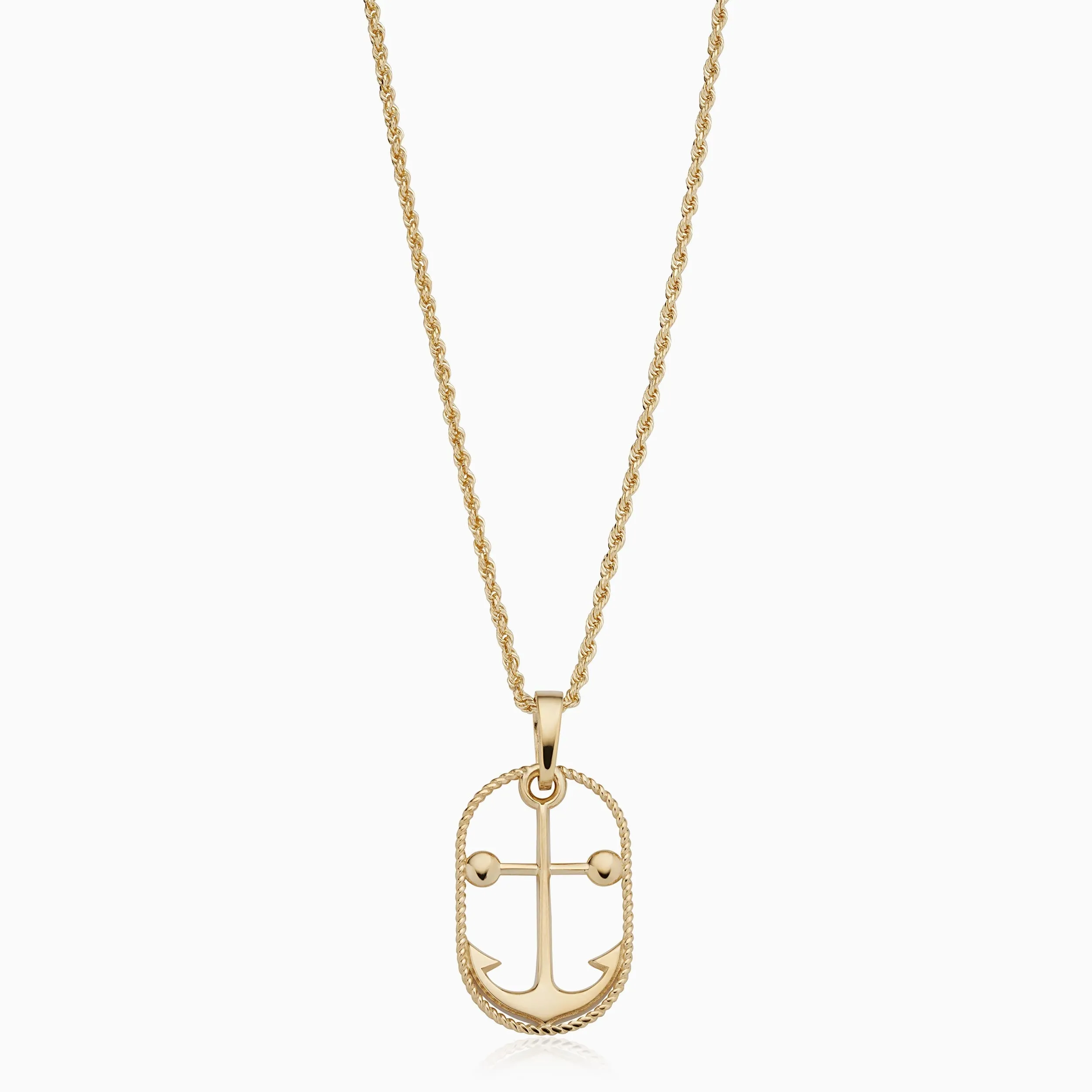 My Anchor Pendant Necklace