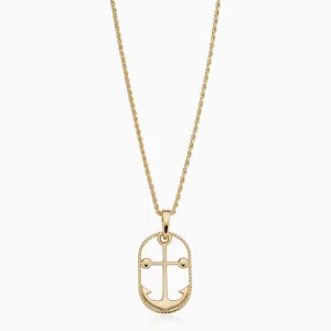 My Anchor Pendant Necklace