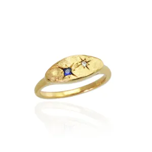 My Universe Birthstone Couples Ring