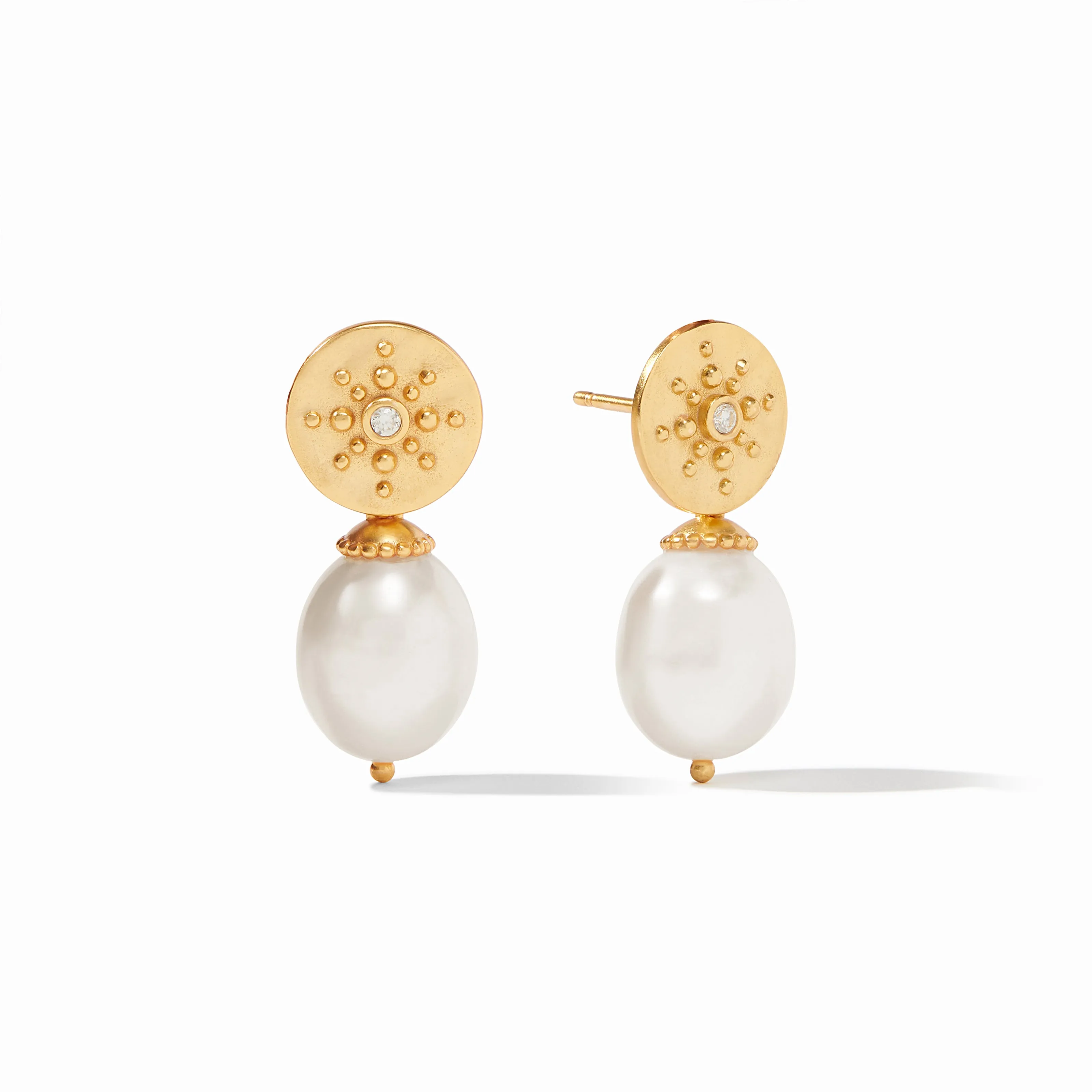 Nova Pearl Drop Earring