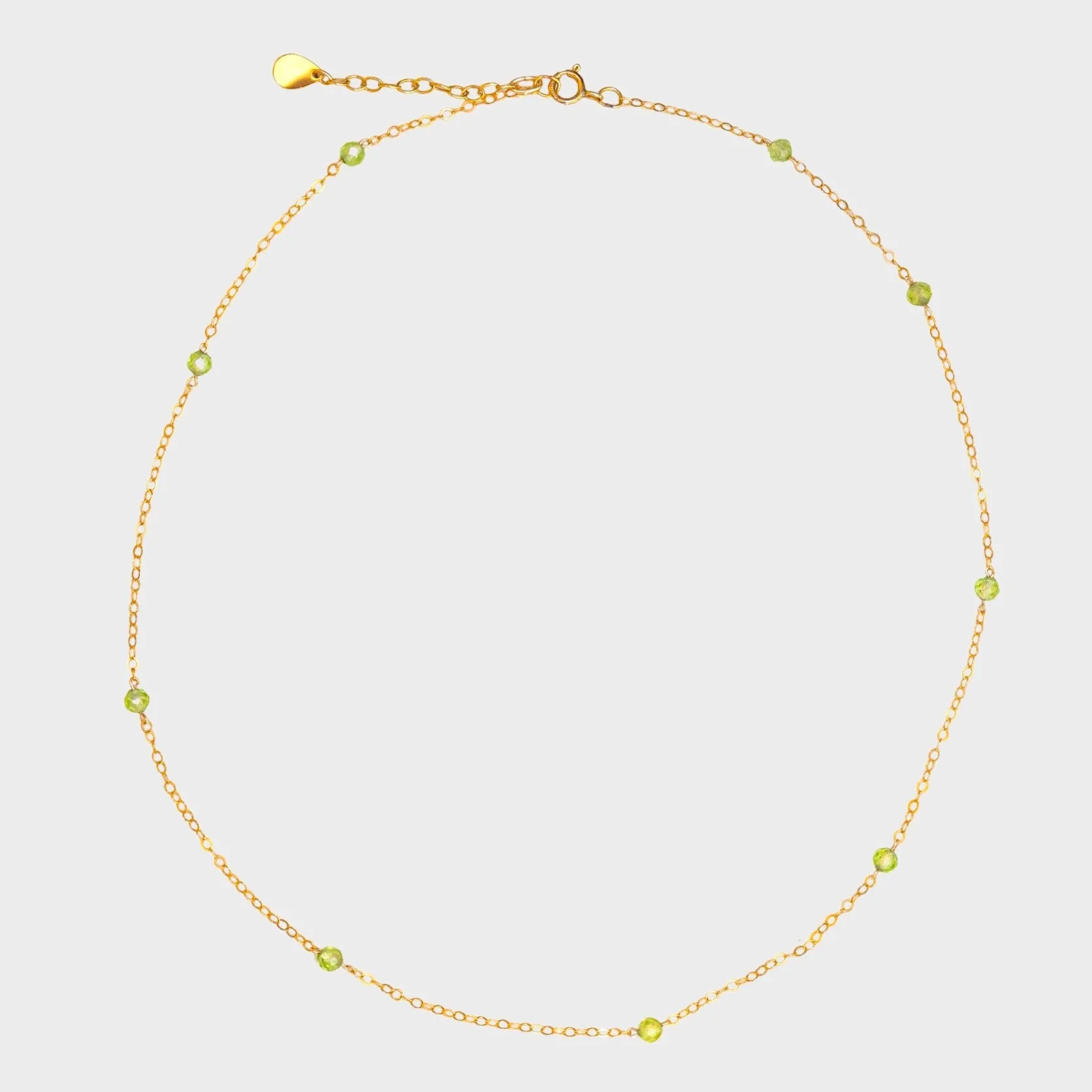 OLIVIA Peridot Chocker