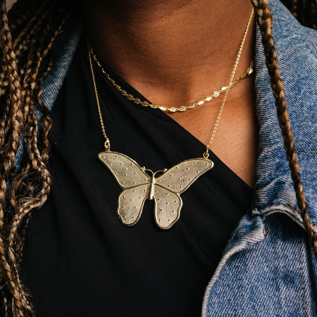 Paint Brush Choker